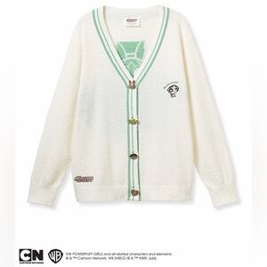 Snidel Home x the Powerpuff Girls loungewear, NEW